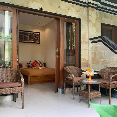 Donald Home Stay Ubud Eksteriør bilde