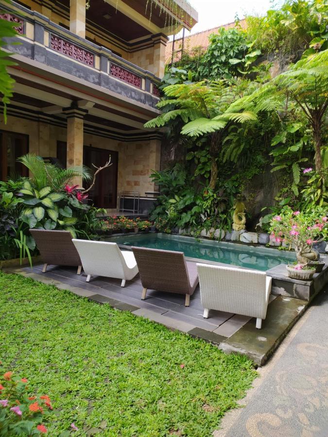 Donald Home Stay Ubud Eksteriør bilde