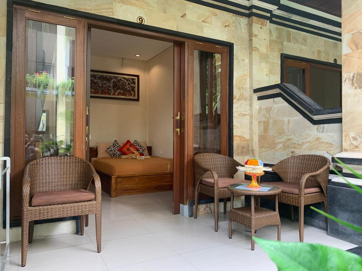 Donald Home Stay Ubud Eksteriør bilde
