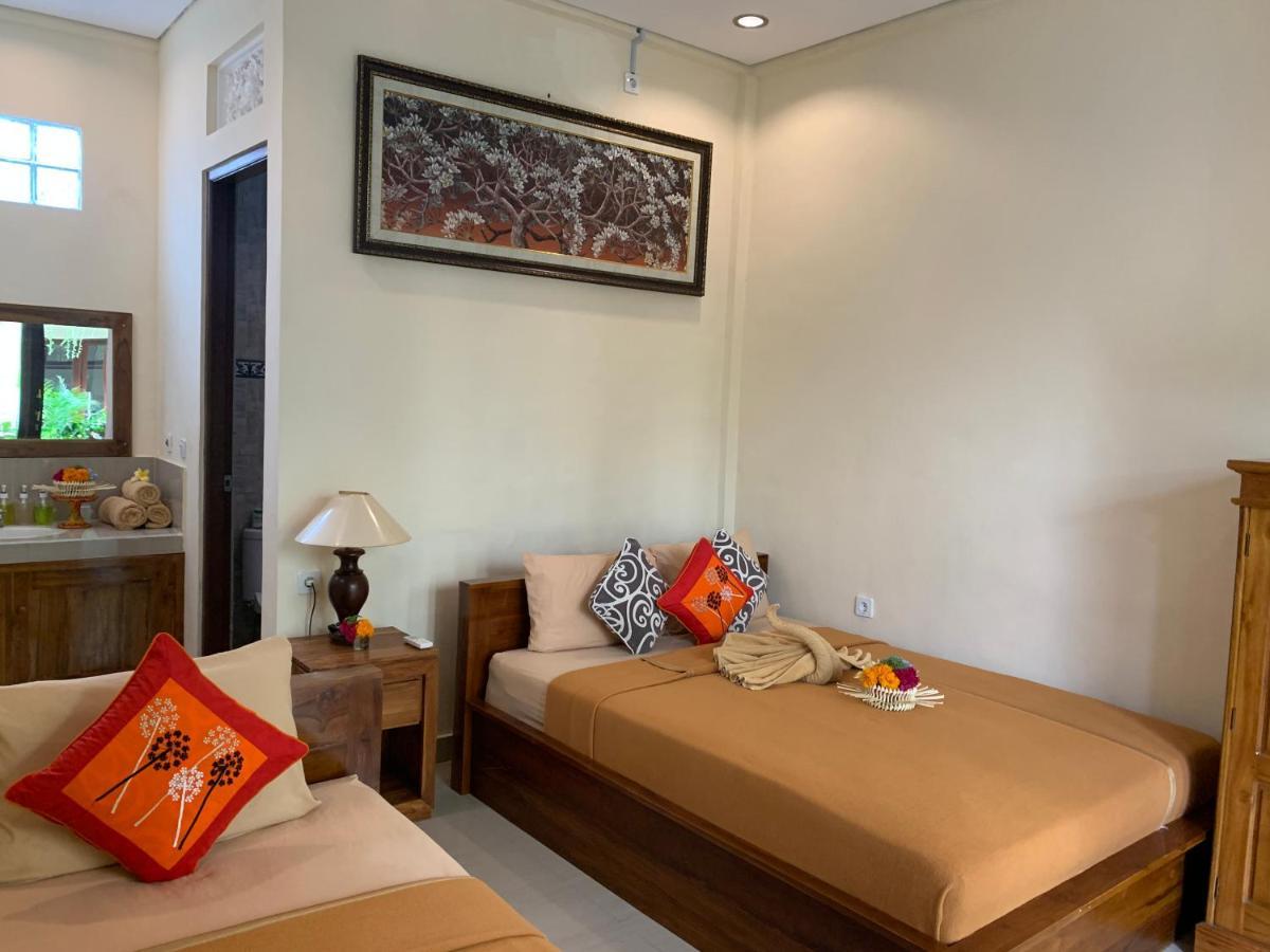 Donald Home Stay Ubud Eksteriør bilde