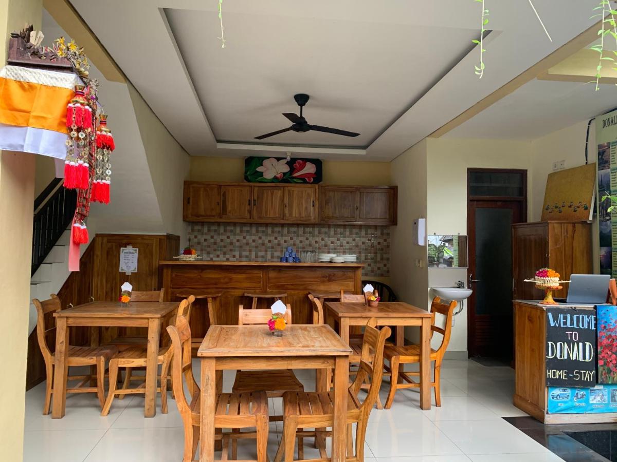 Donald Home Stay Ubud Eksteriør bilde