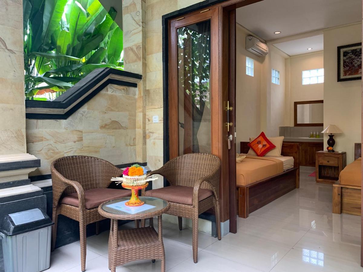 Donald Home Stay Ubud Eksteriør bilde