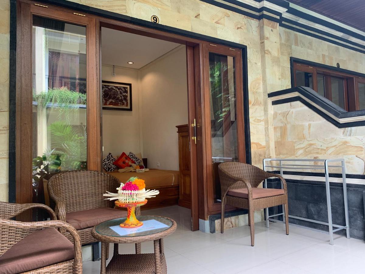 Donald Home Stay Ubud Eksteriør bilde
