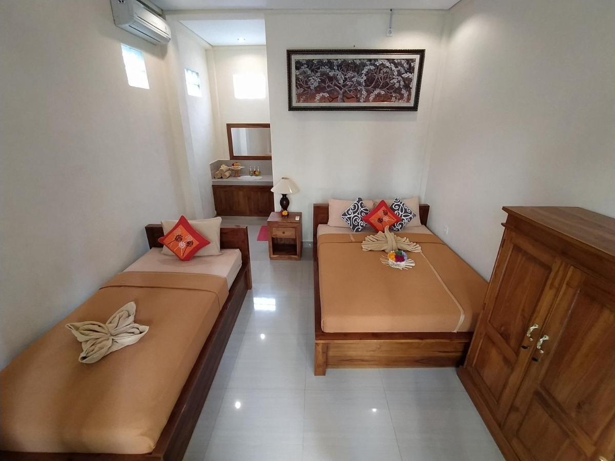 Donald Home Stay Ubud Eksteriør bilde