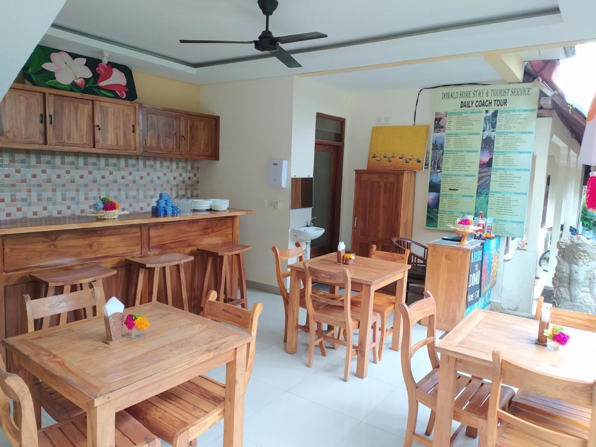 Donald Home Stay Ubud Eksteriør bilde