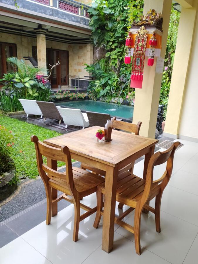 Donald Home Stay Ubud Eksteriør bilde