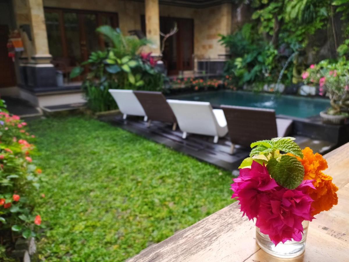 Donald Home Stay Ubud Eksteriør bilde