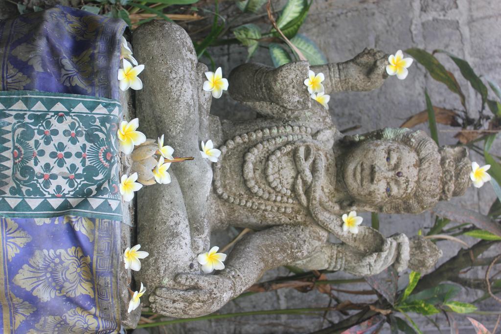 Donald Home Stay Ubud Eksteriør bilde