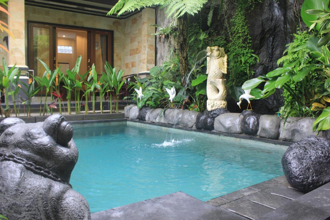 Donald Home Stay Ubud Eksteriør bilde