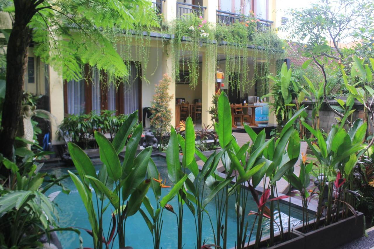 Donald Home Stay Ubud Eksteriør bilde