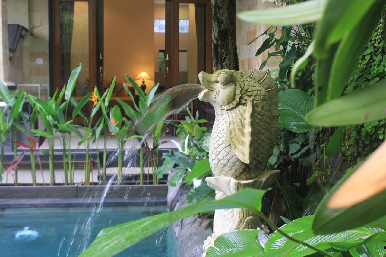 Donald Home Stay Ubud Eksteriør bilde