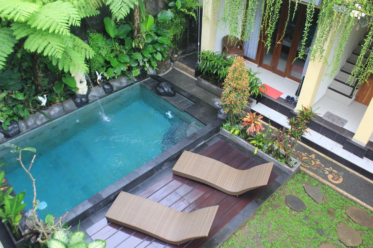 Donald Home Stay Ubud Eksteriør bilde