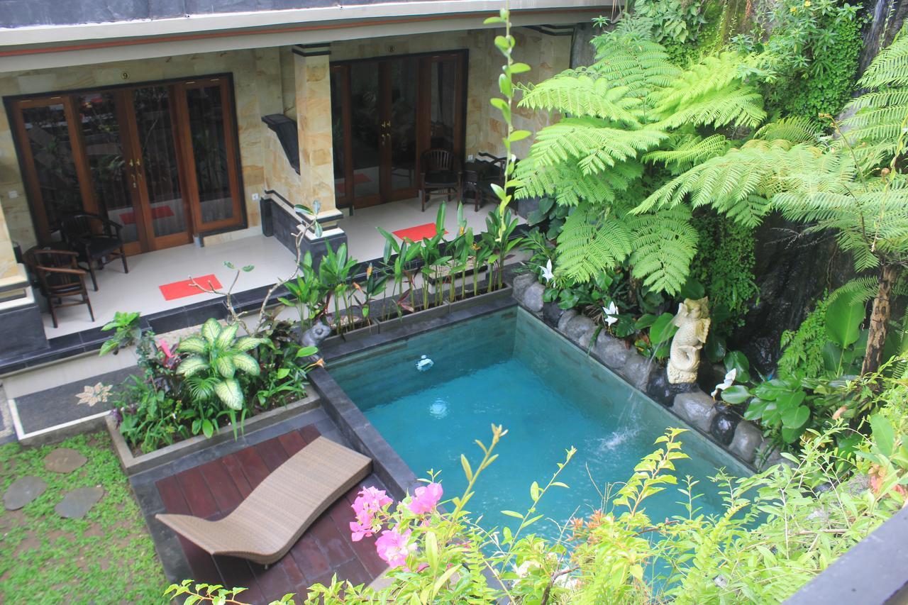 Donald Home Stay Ubud Eksteriør bilde