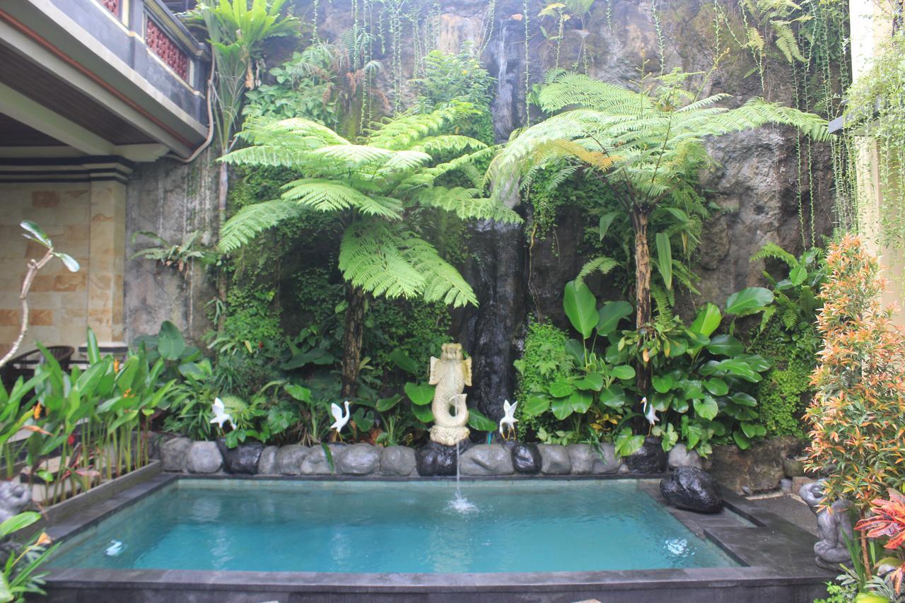 Donald Home Stay Ubud Eksteriør bilde