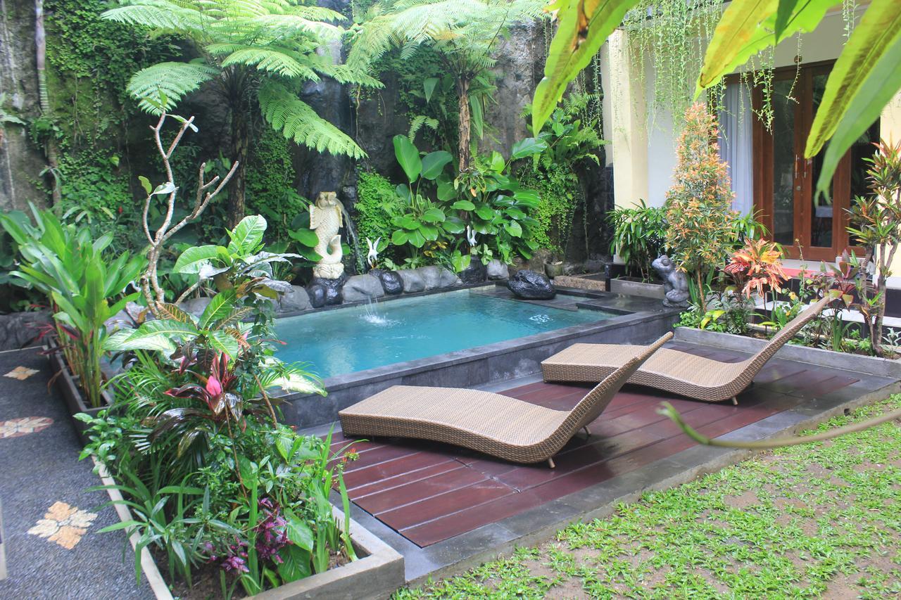 Donald Home Stay Ubud Eksteriør bilde