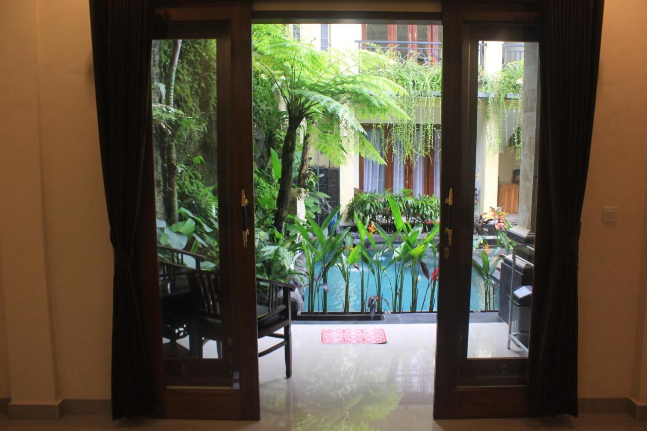 Donald Home Stay Ubud Eksteriør bilde