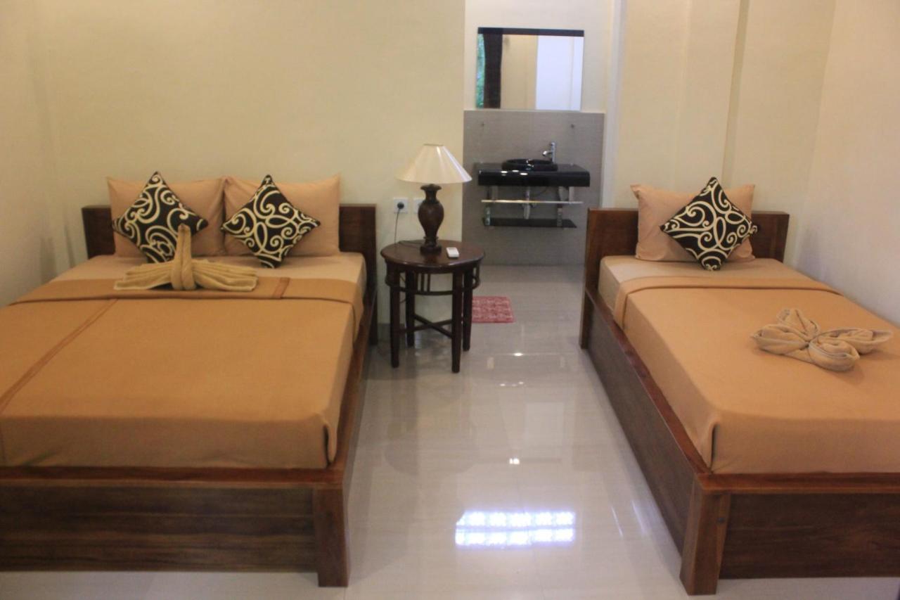 Donald Home Stay Ubud Eksteriør bilde