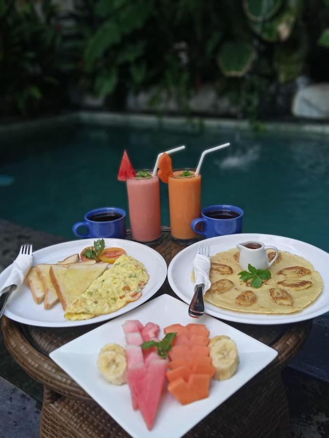 Donald Home Stay Ubud Eksteriør bilde