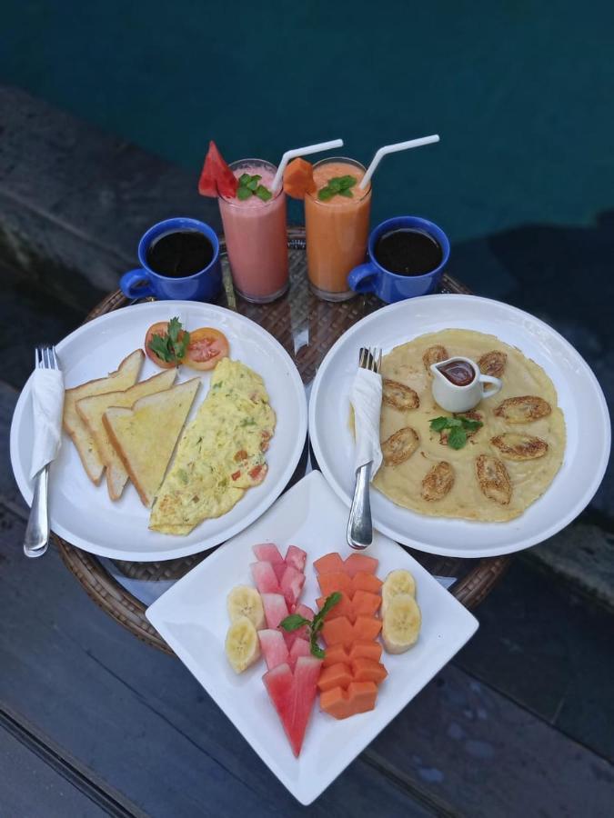 Donald Home Stay Ubud Eksteriør bilde